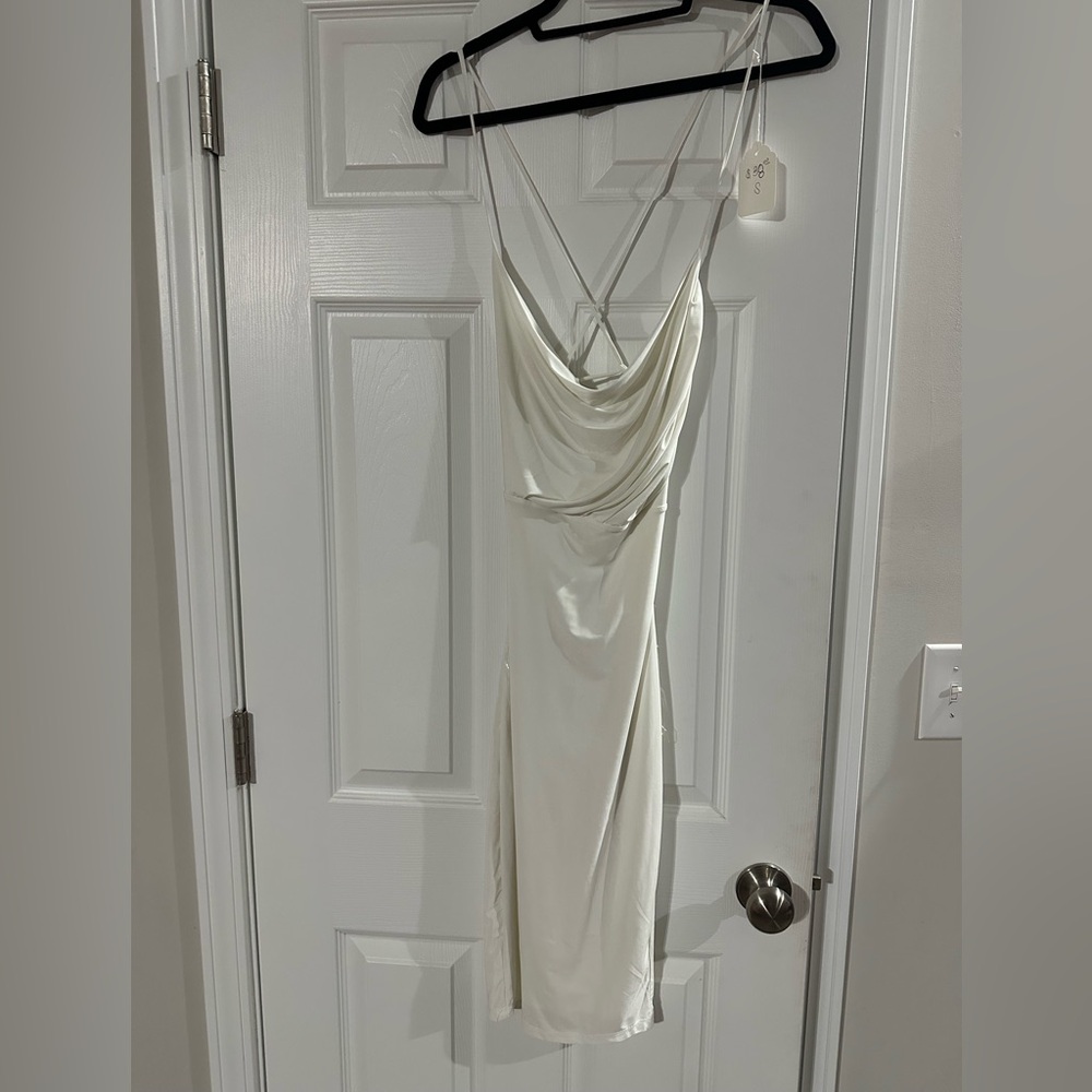 Tie back dress